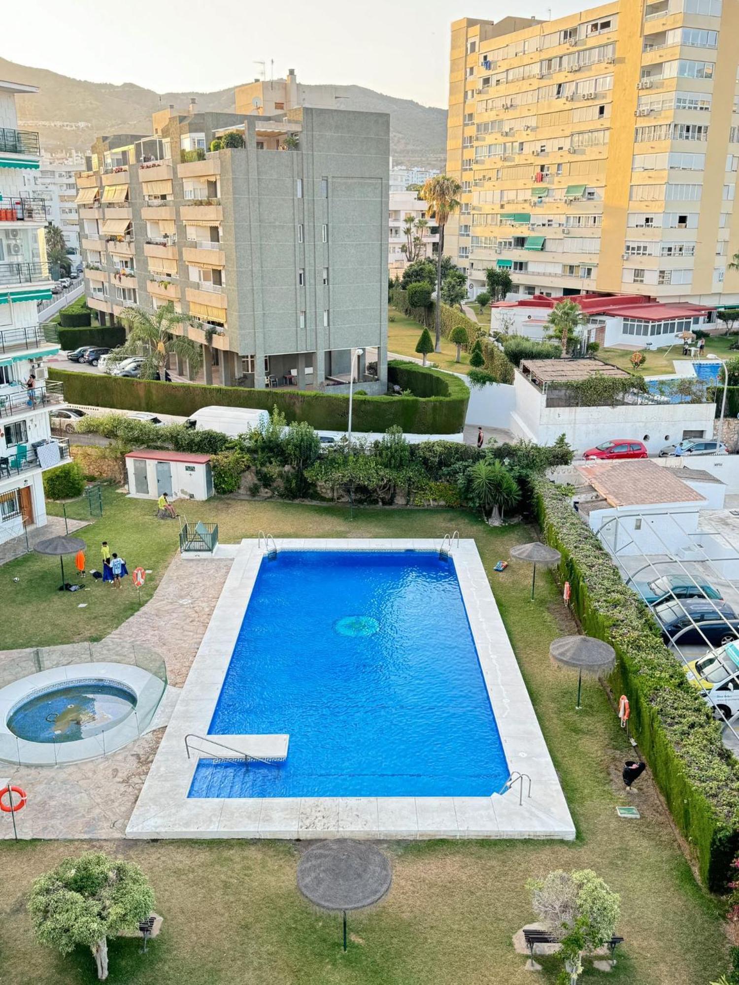 Апартаменти El Refugio- Panoramic Sea Views Бенальмадена Екстер'єр фото
